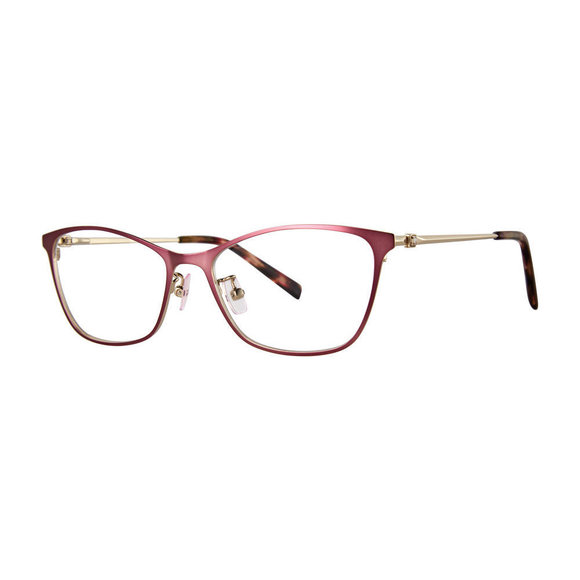 Vera Wang VA57 Eyeglasses Burgundy 53mm